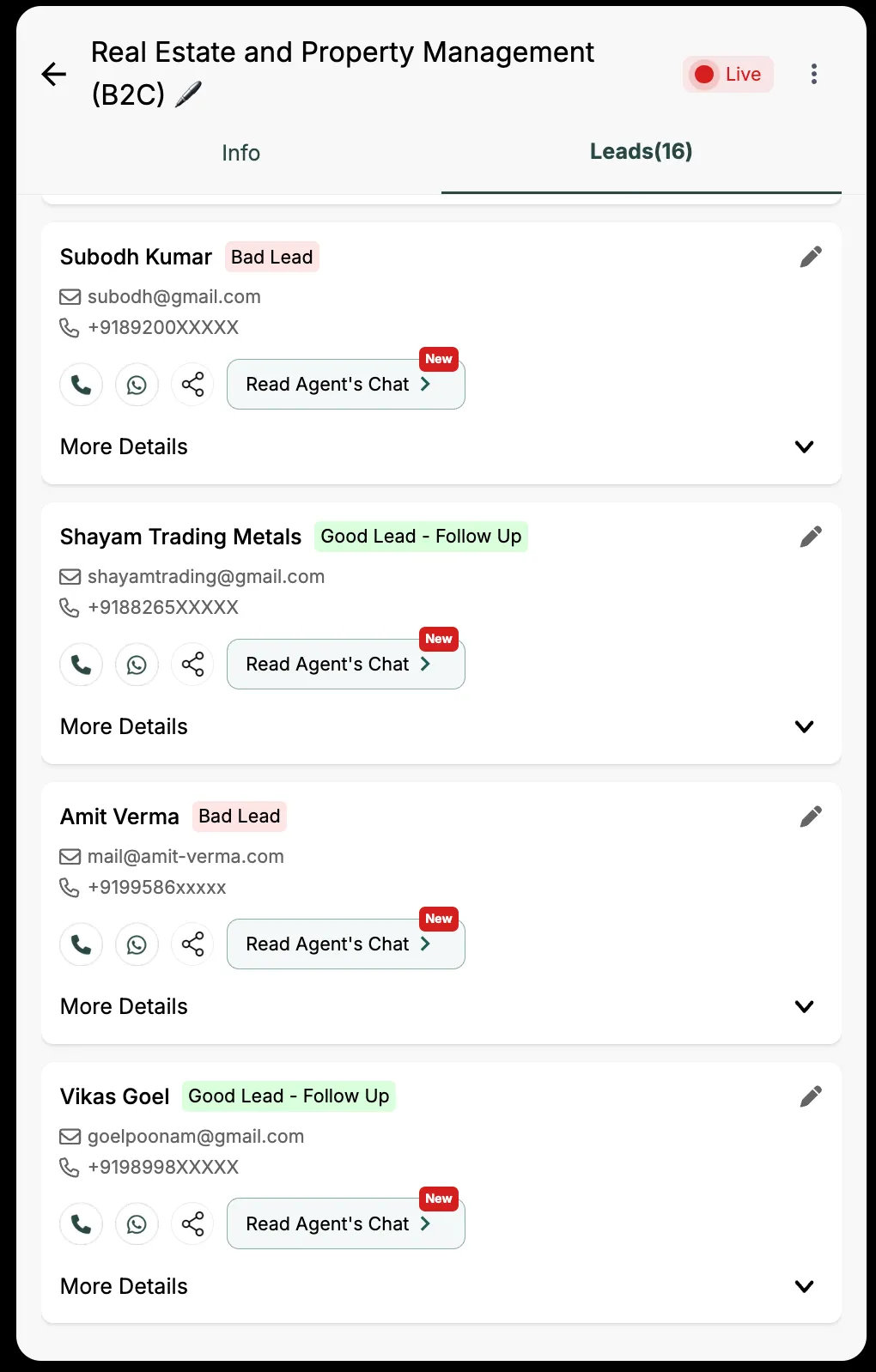 Passing lead quality signal from CRM to Meta via Conversion API — GrowEasy