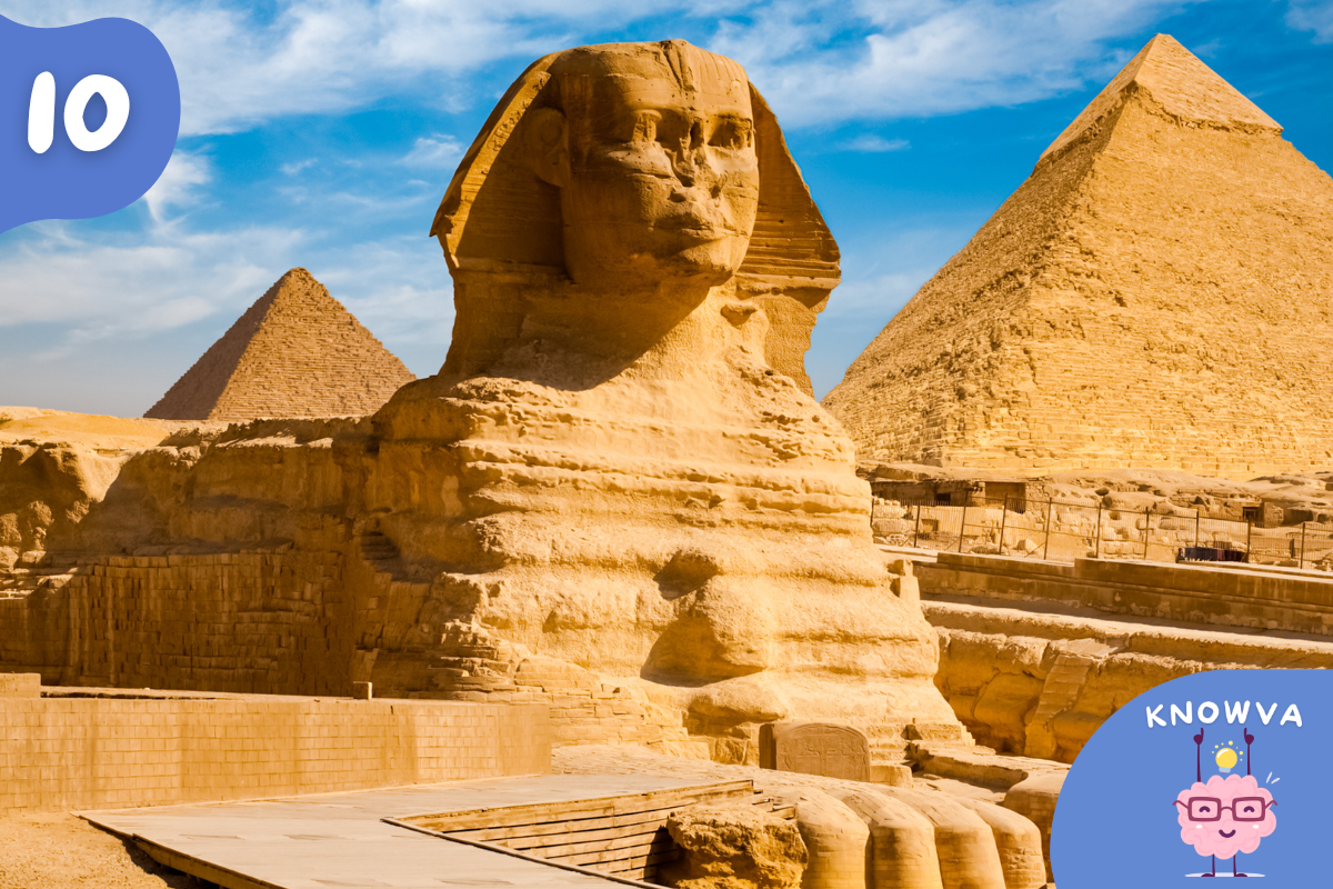 10 - Picture of the Sphinx