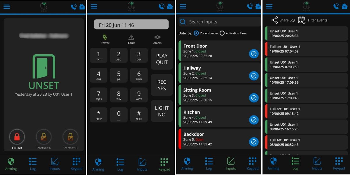 The HKC Securecomm Mobile App