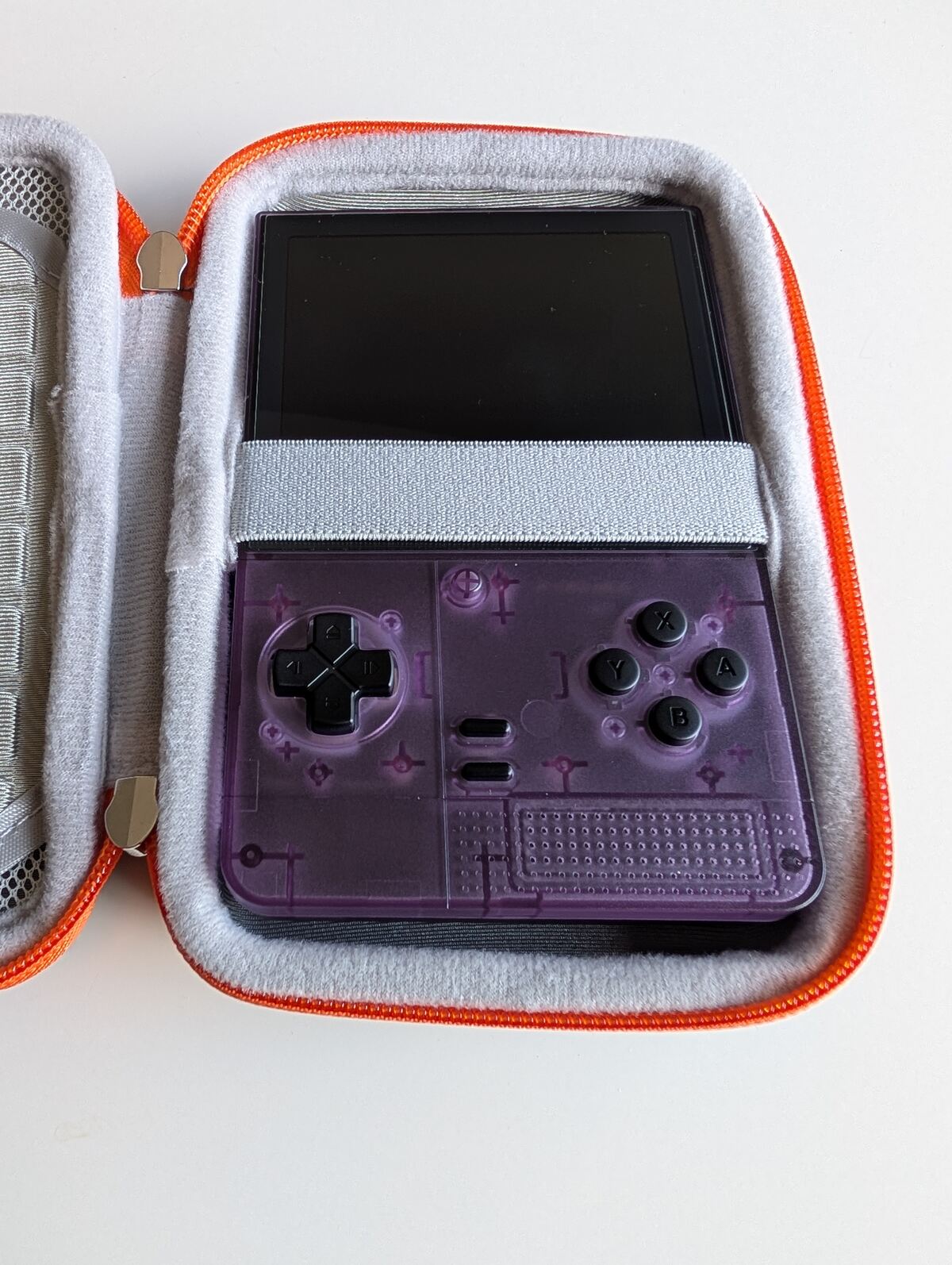 Retroid Pocket Classic in ProCase hard drive case