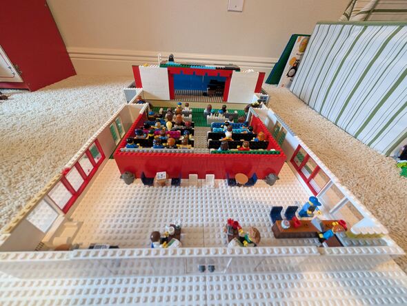 Full theater overview