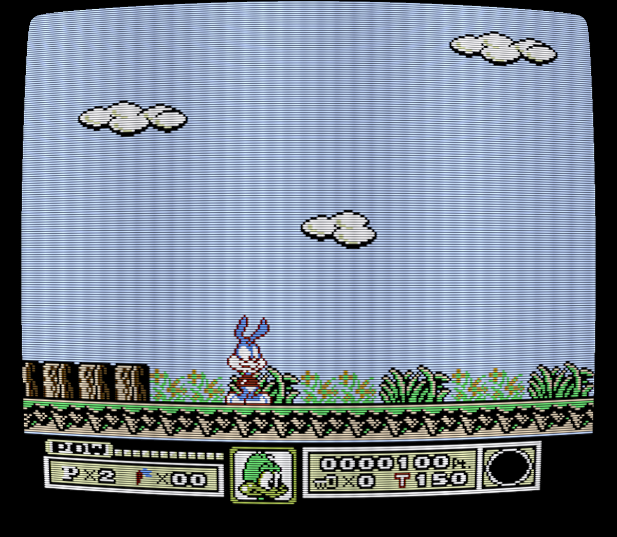 Tiny Toon Adventures playing on Retroid Pocket Classic