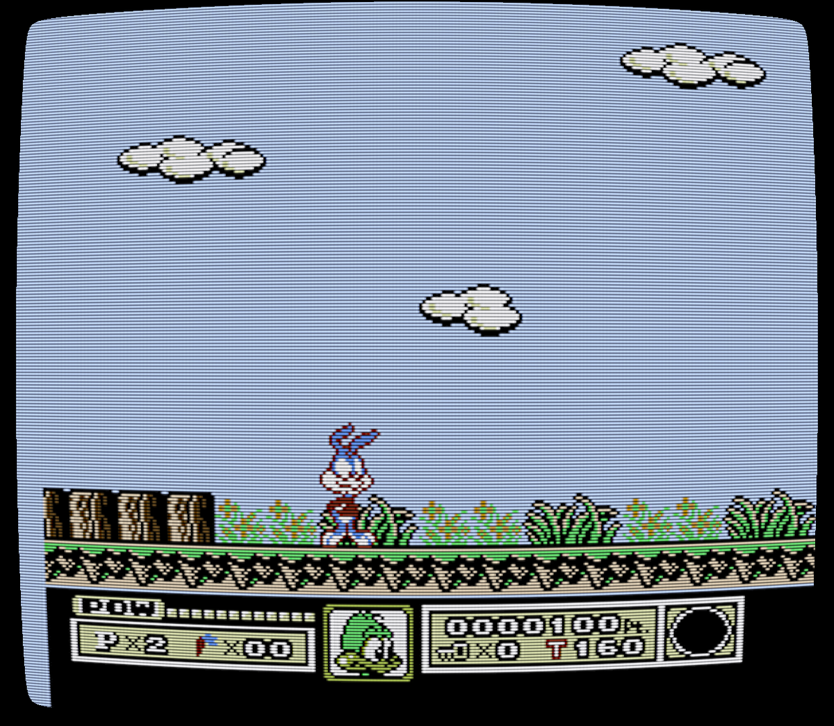 Tiny Toon Adventures playing on Retroid Pocket Classic
