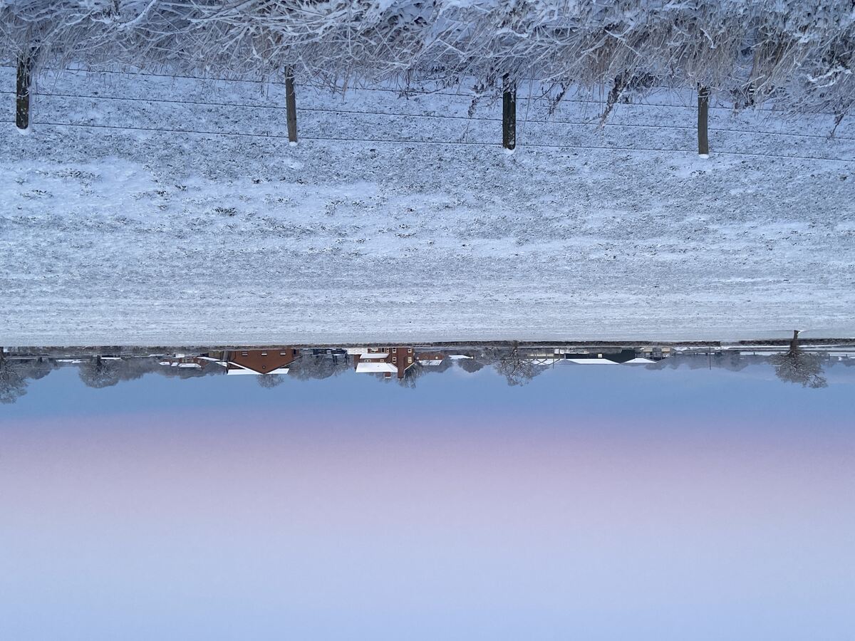 Frozen in