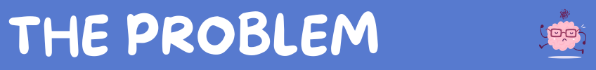 Knowva Banner - The Problem
