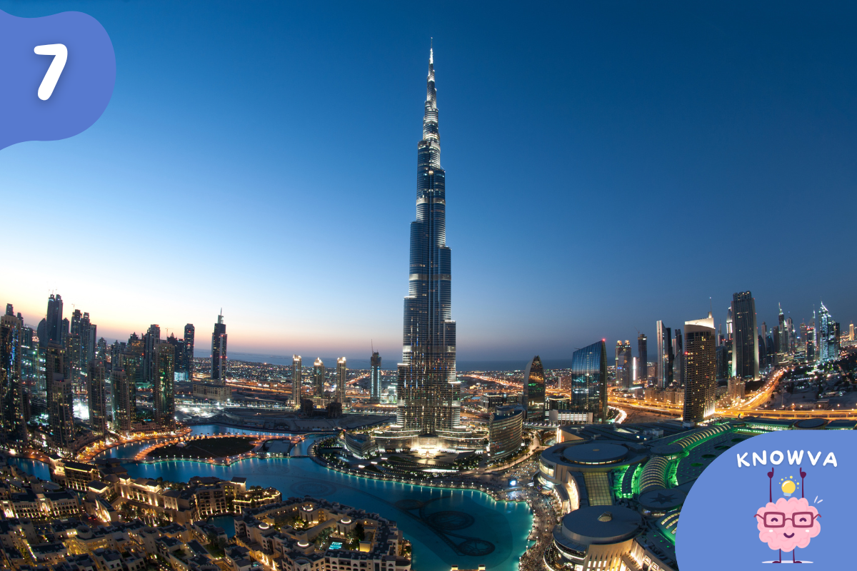 7 - Picture of the Burj Khalifa