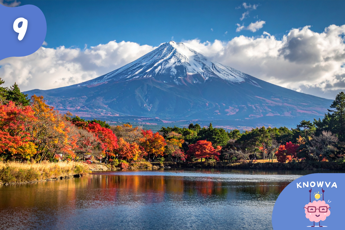 9 - Picture of Mount Fuji