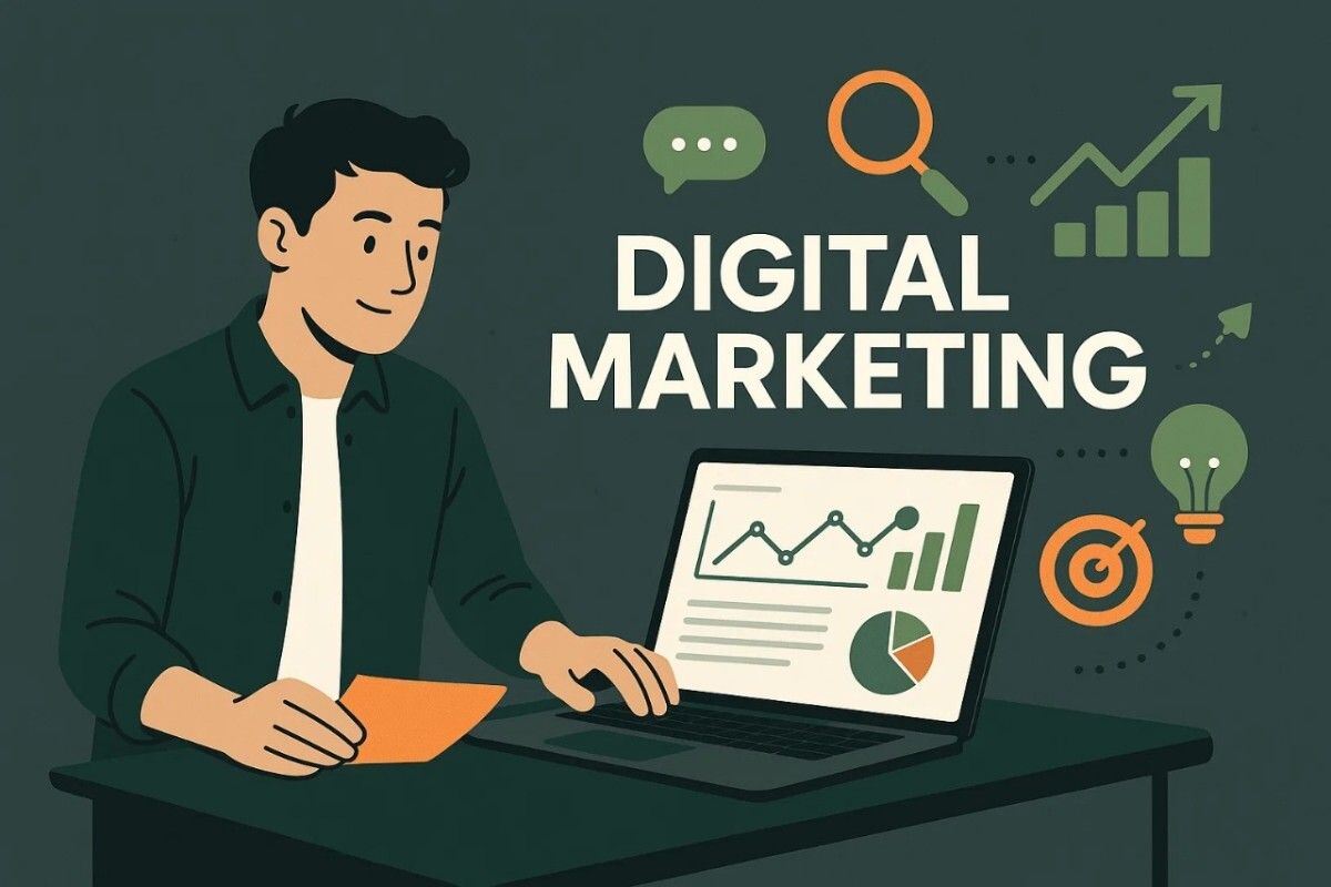 Digital marketing strategies and trends in India, showcasing growth and innovation in the online advertising landscape.