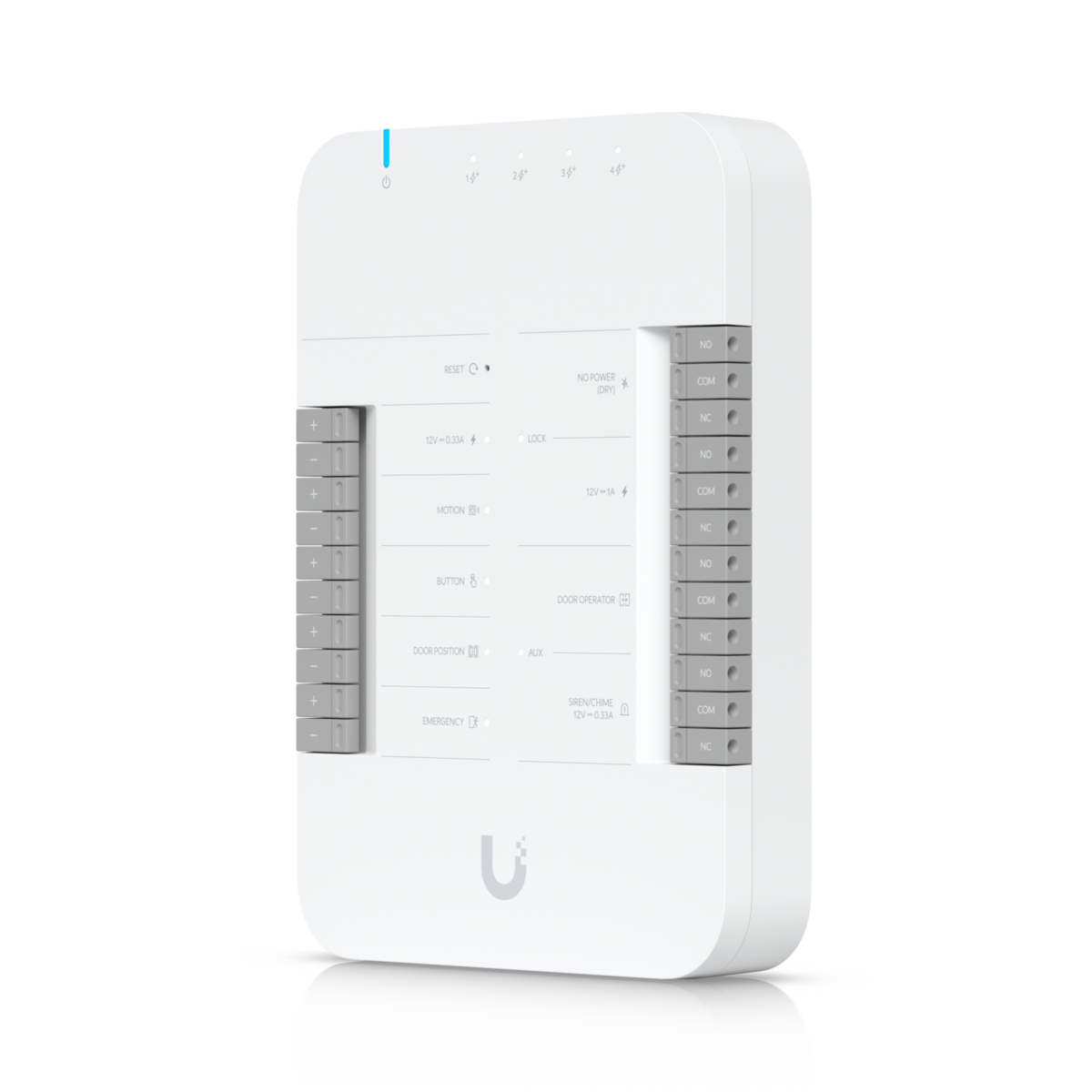 The Ubiquiti UniFi Door Hub