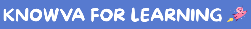 Knowva for Learning Decorative Banner