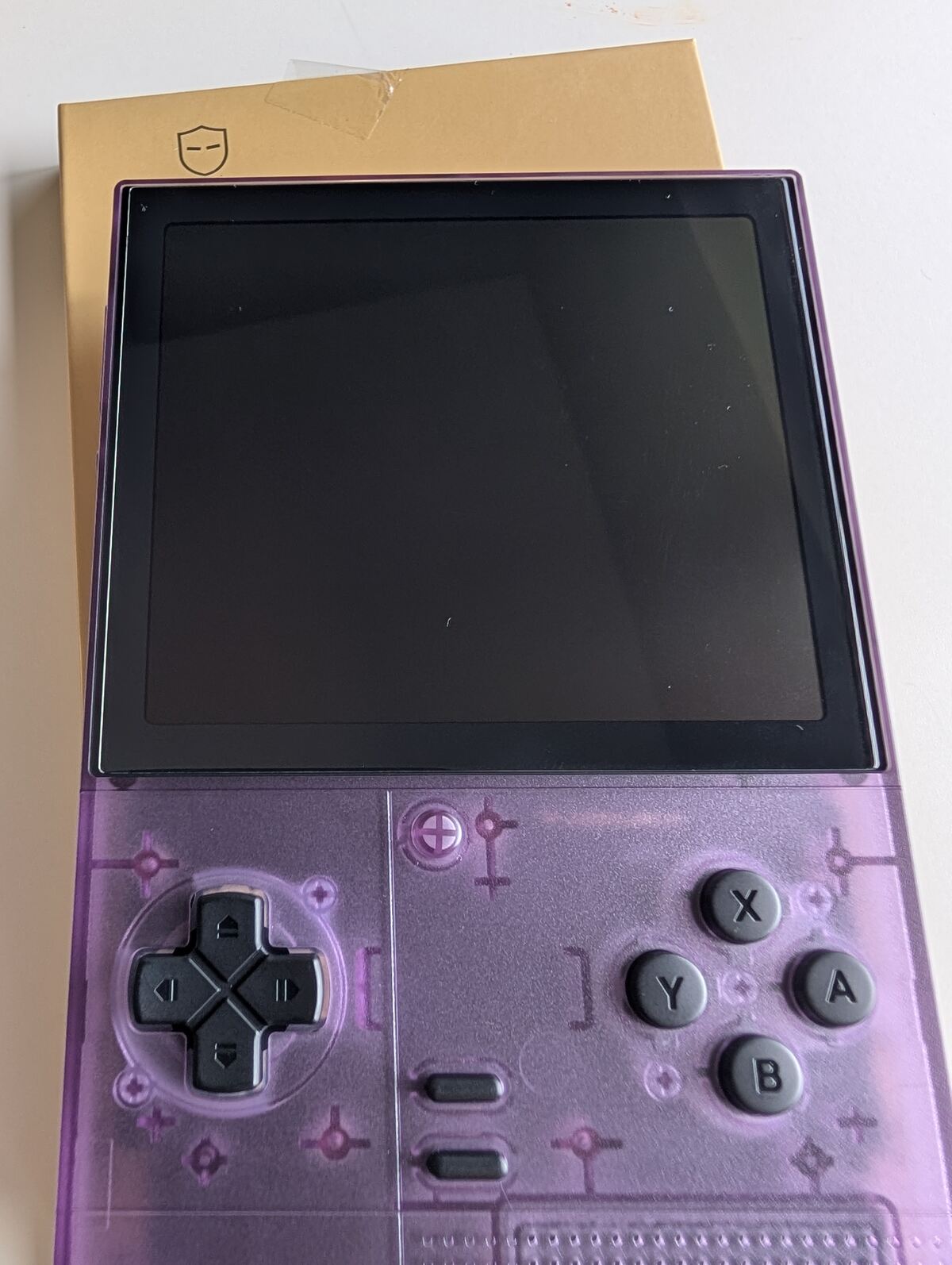 Image of Retroid Pocket Classic with screen protector